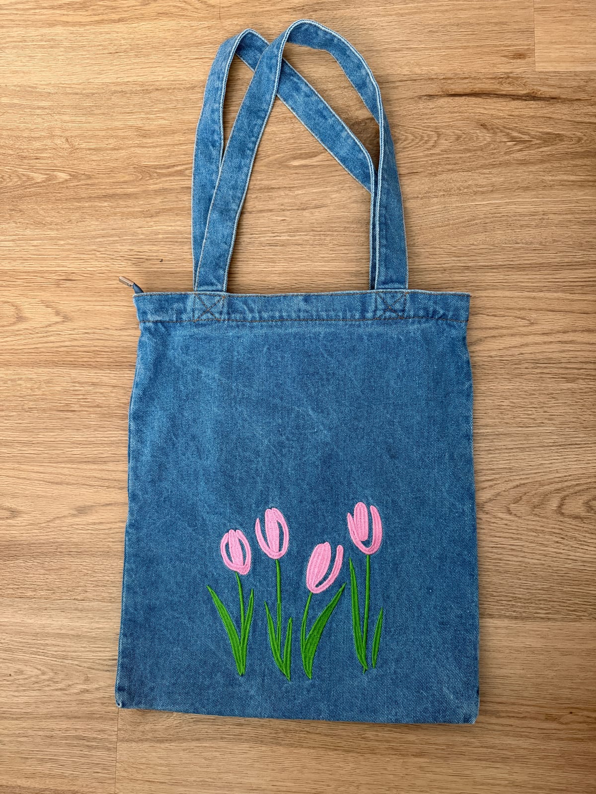 Denim Tote Bag