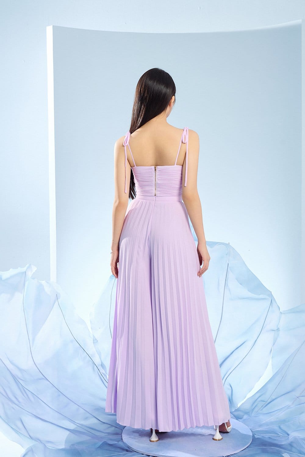 Chello Callie Pleated Set,  - Photo 5