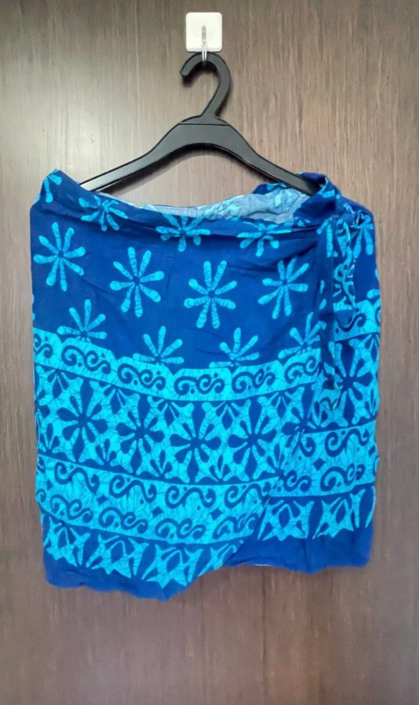 Boho Blue Wrap