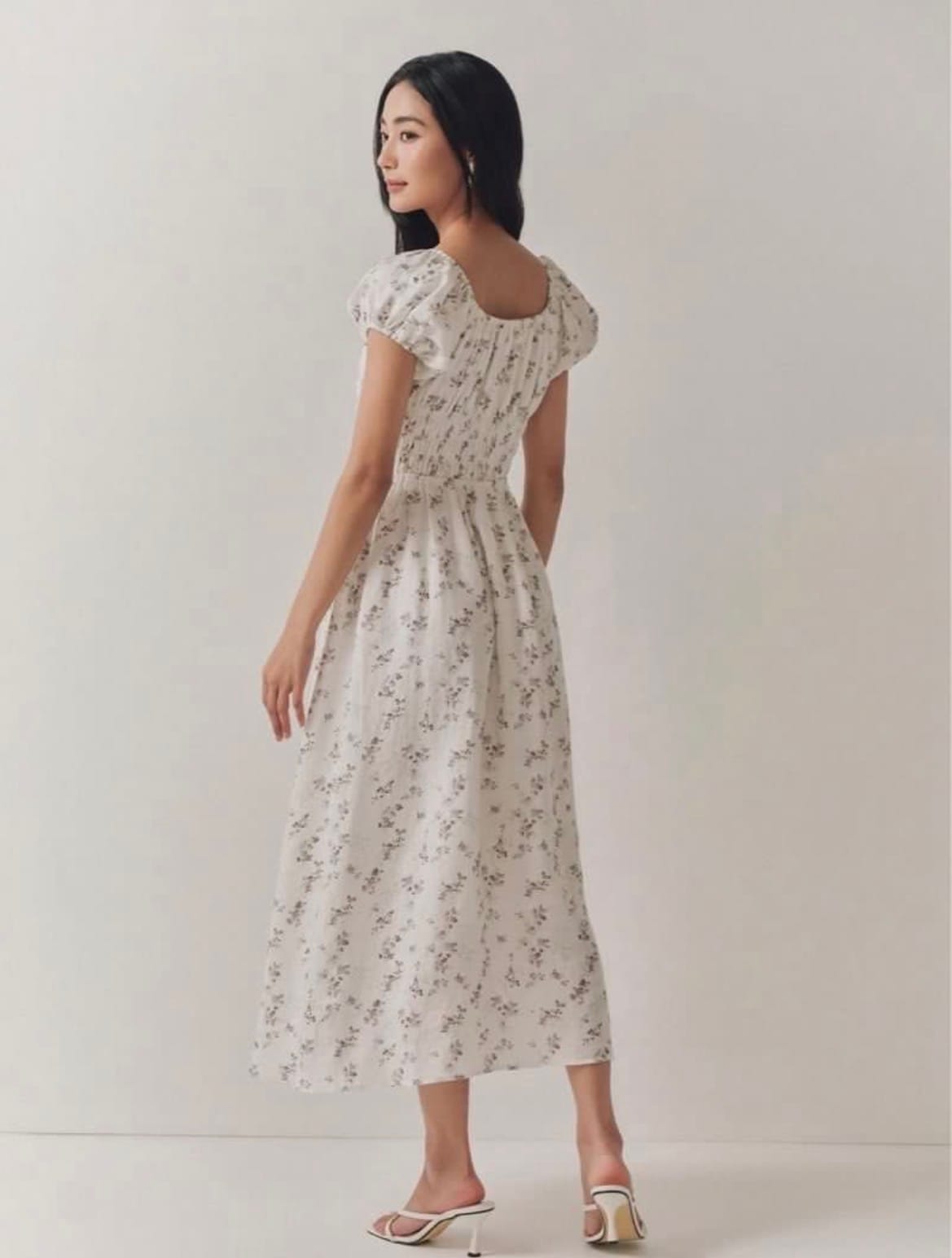 Caramel Monster Mia Dress in Heather - Photo 5
