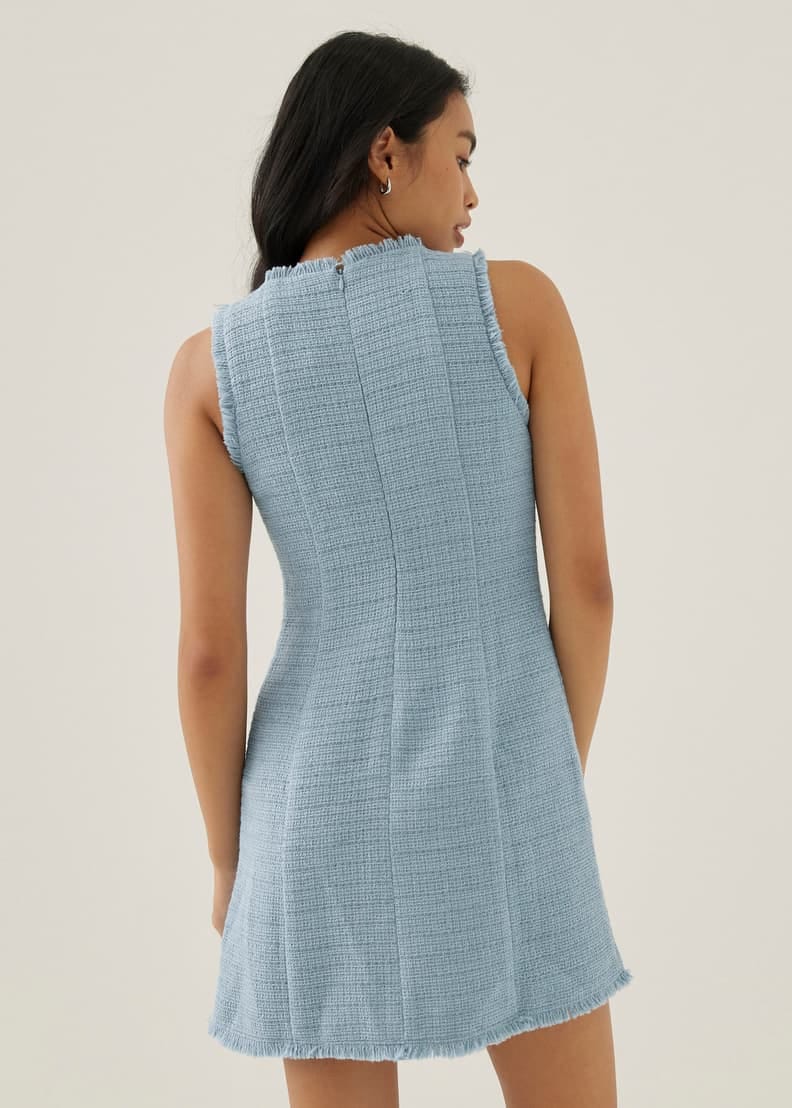 Love, Bonito Love Bonito LB Letty Tweed Shift Mini Dress - Photo 4