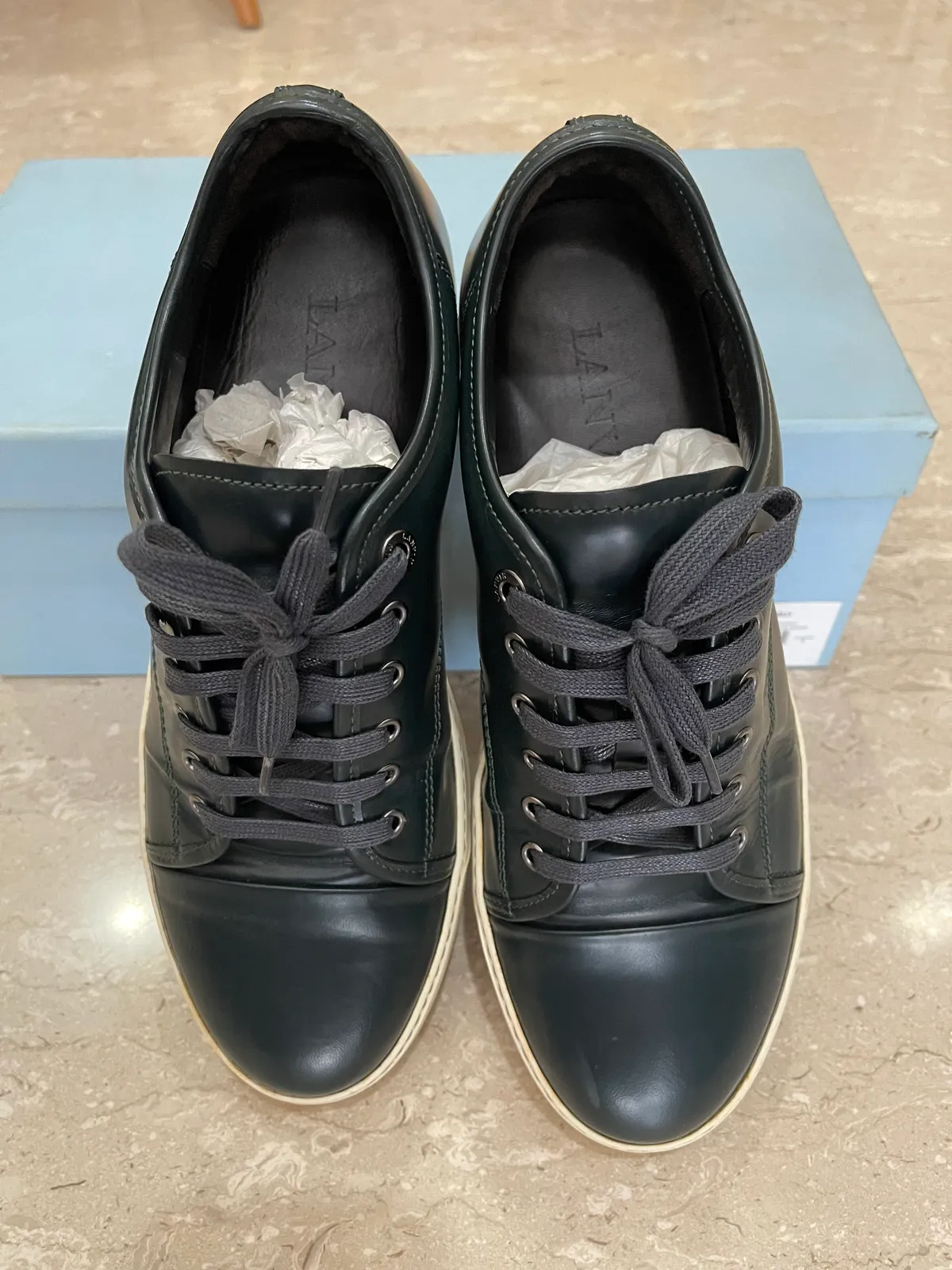 Lavin Lavin Lather shoe