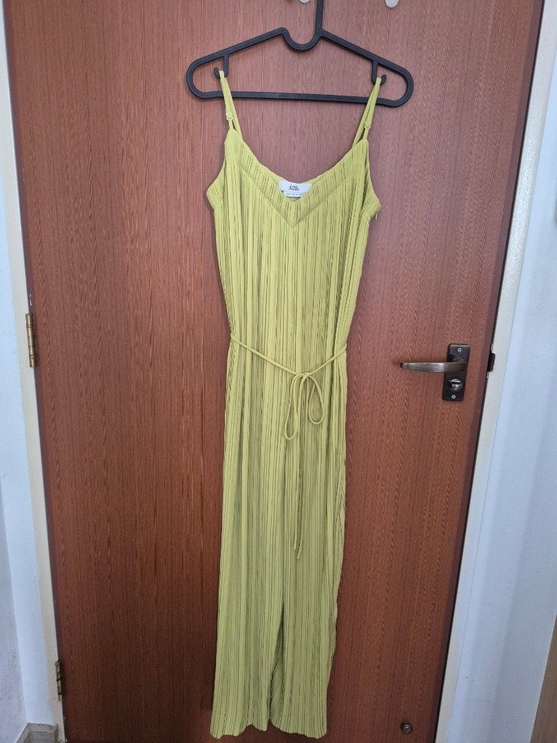 Love Bonito Love Bonito Wide-Leg Jumpsuit (Dusty Citron, L) - Photo 3