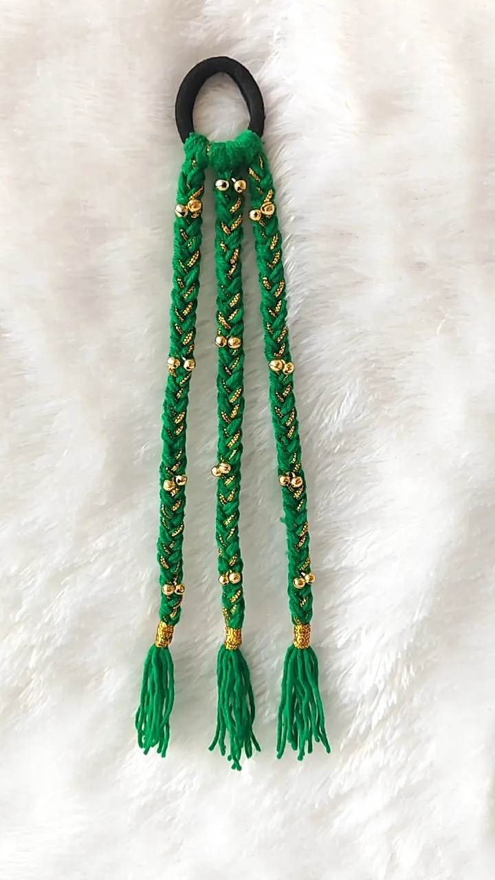 Colourful Boho Hair Ties - Photo 4
