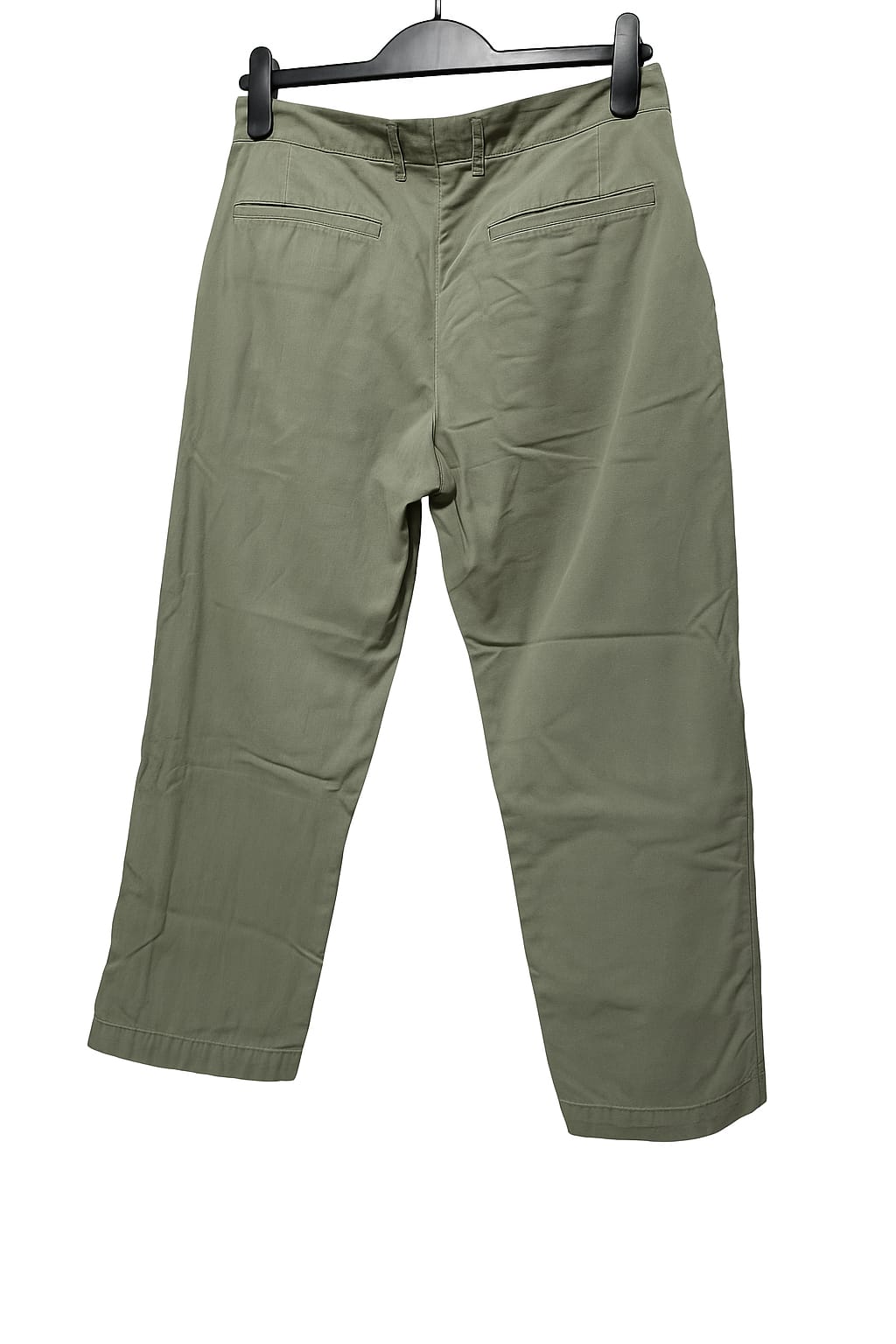 Zara ZARA Men's Sage Green Pants (Size EUR 38 / US 30) - Photo 2
