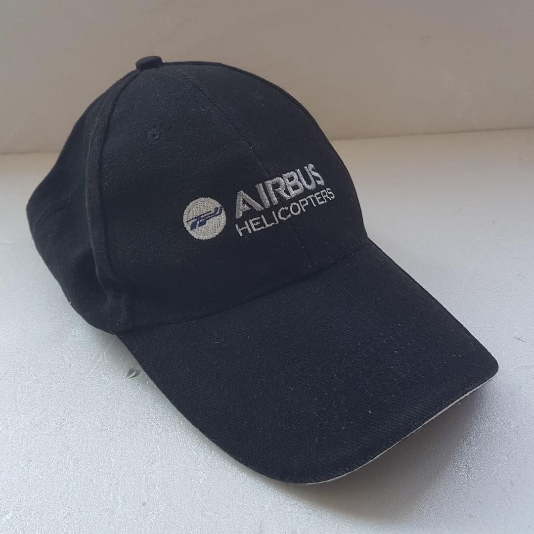 Rare Airbus Helicopters Black Cap - Sleek & Cool - Photo 2