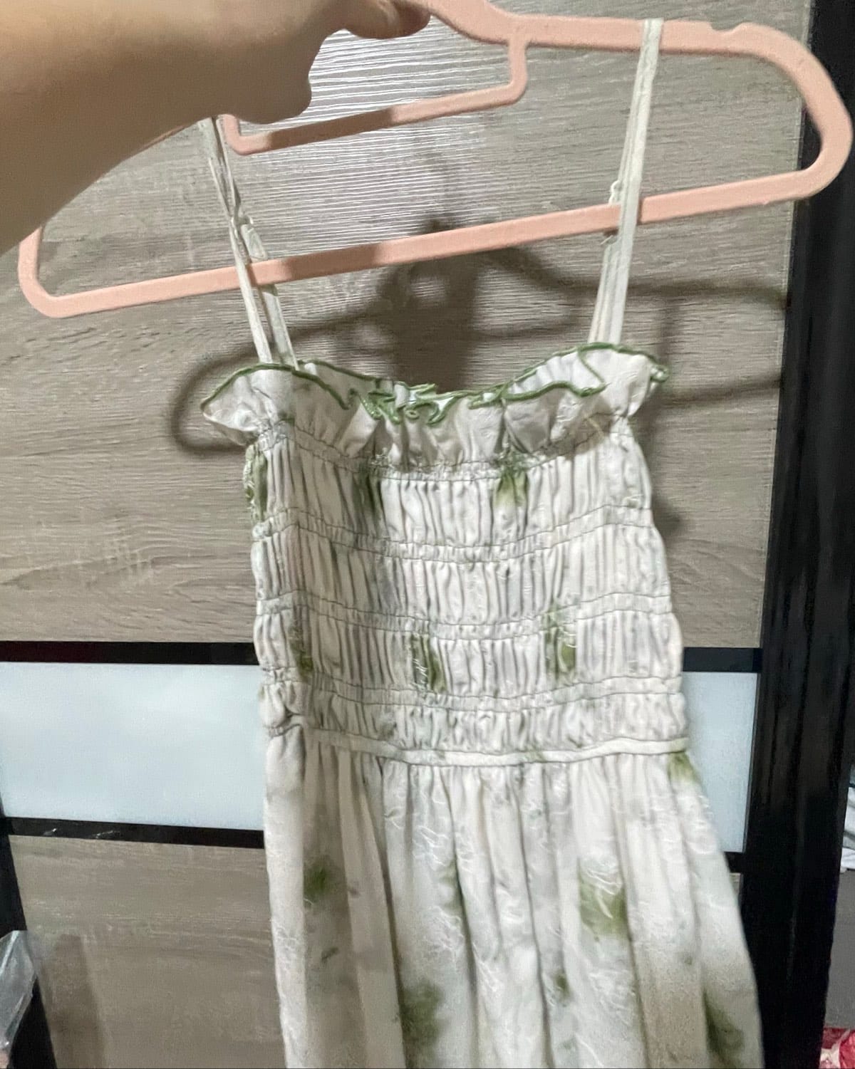 Floral Shirred Strappy Dress - Photo 3