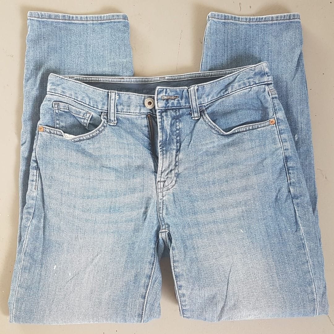 Retro Giordano Light Wash Denim Jeans (Size 30) - Photo 2
