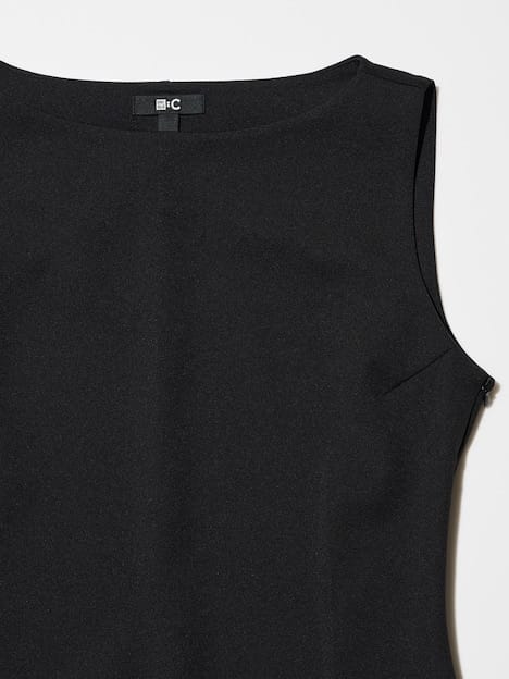 Uniqlo Uniqlo Crepe Jersey Sleeveless Dress - Photo 2