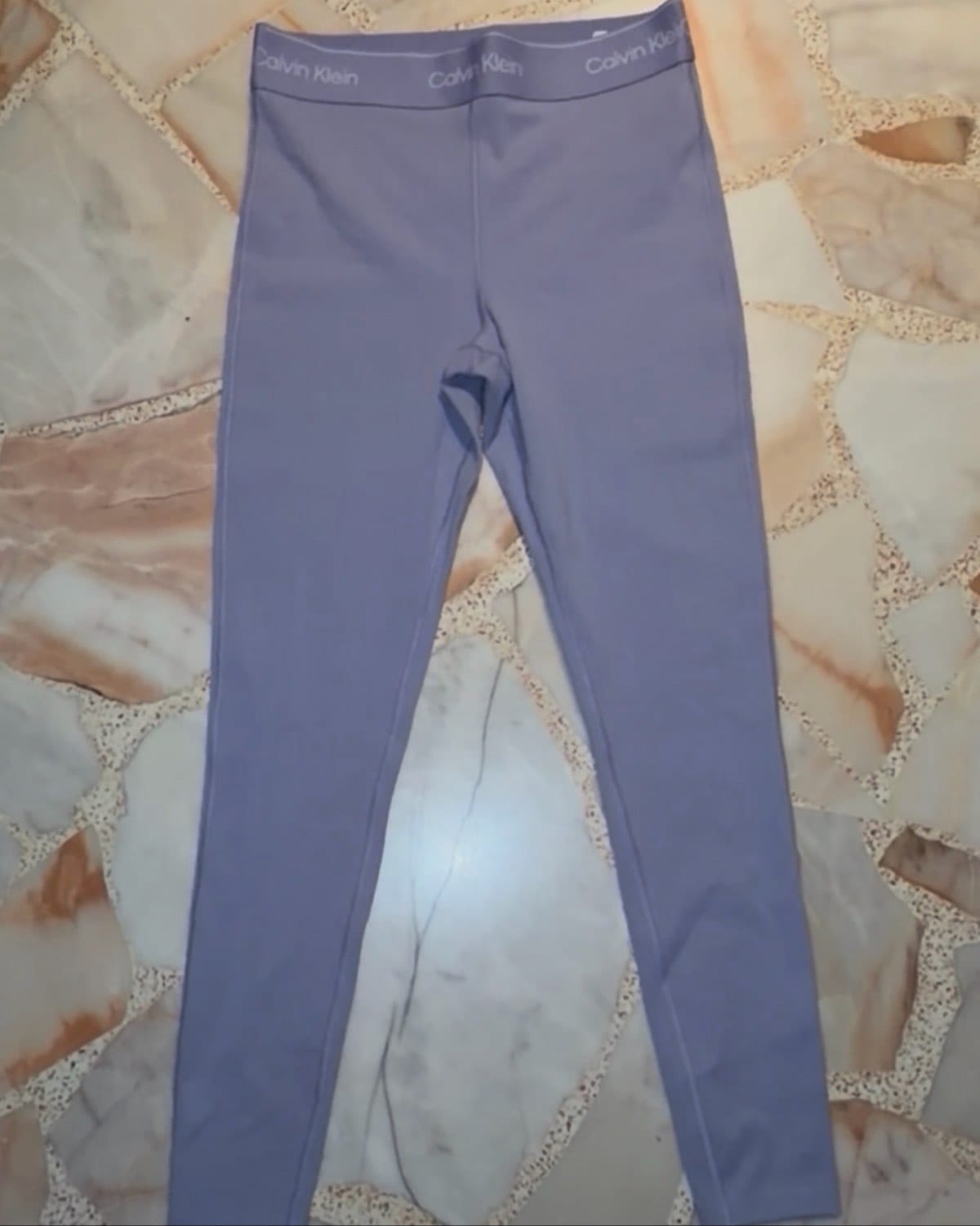 Calvin Klein Calvin Klein Lavender Leggings