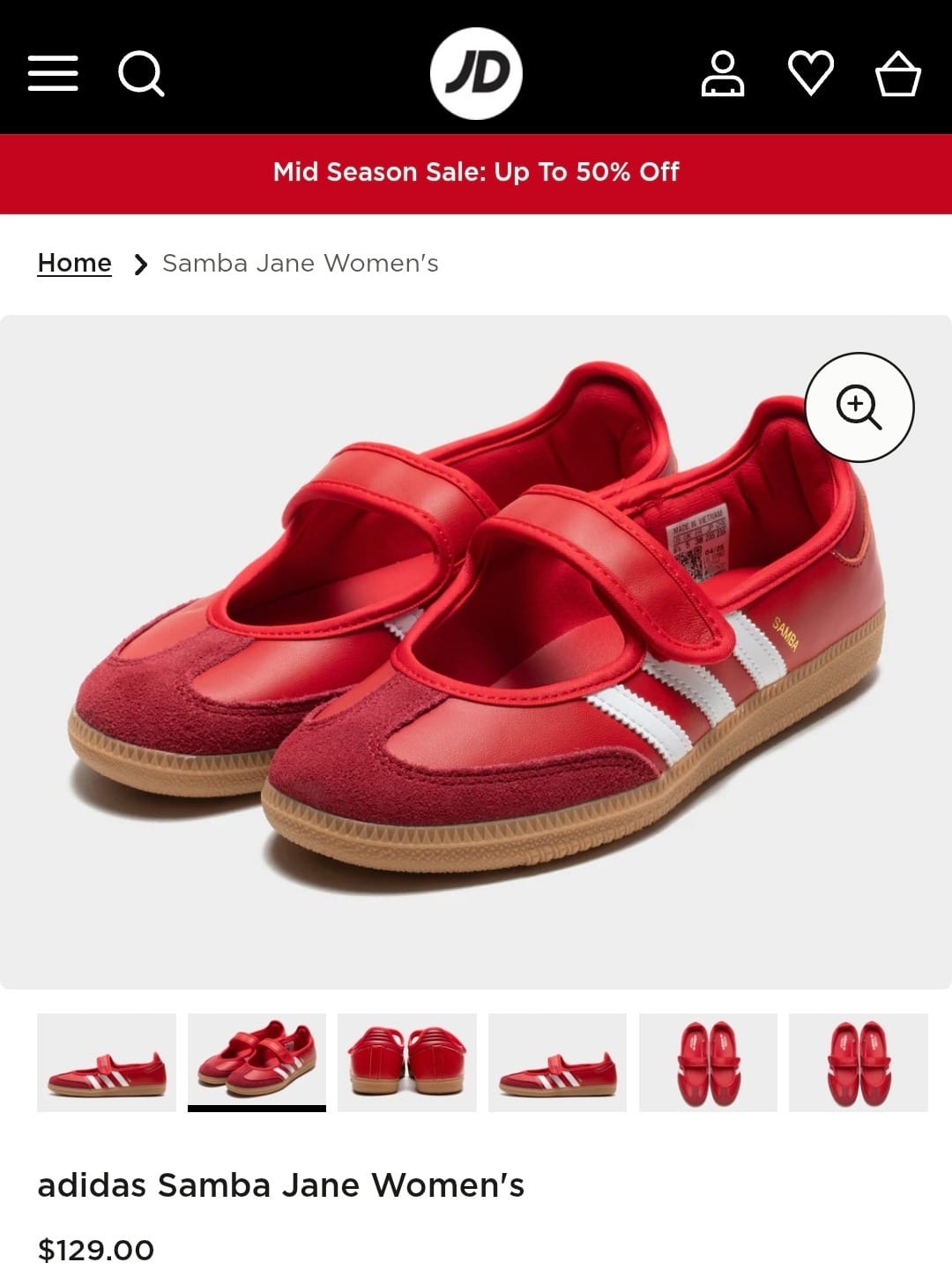Adidas Brand new Adidas Samba jane - Photo 2