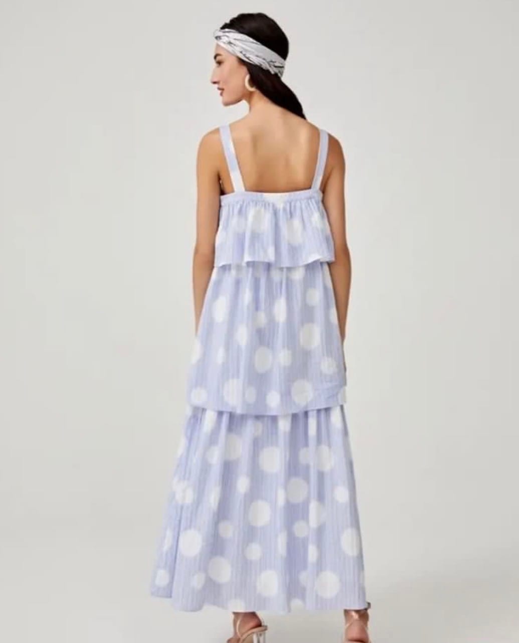 Love, Bonito Love Bonito Ainsley Tiered Maxi Dress - Photo 3