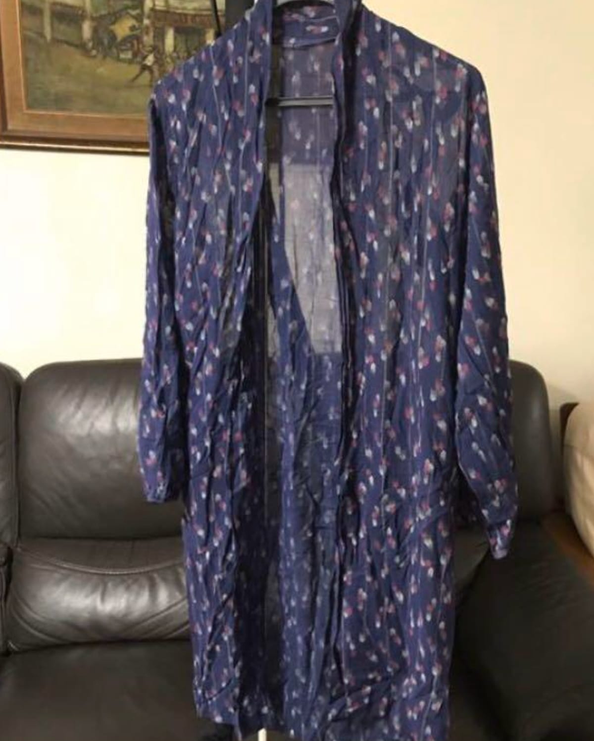 Flowy Floral Kimono Cardigan