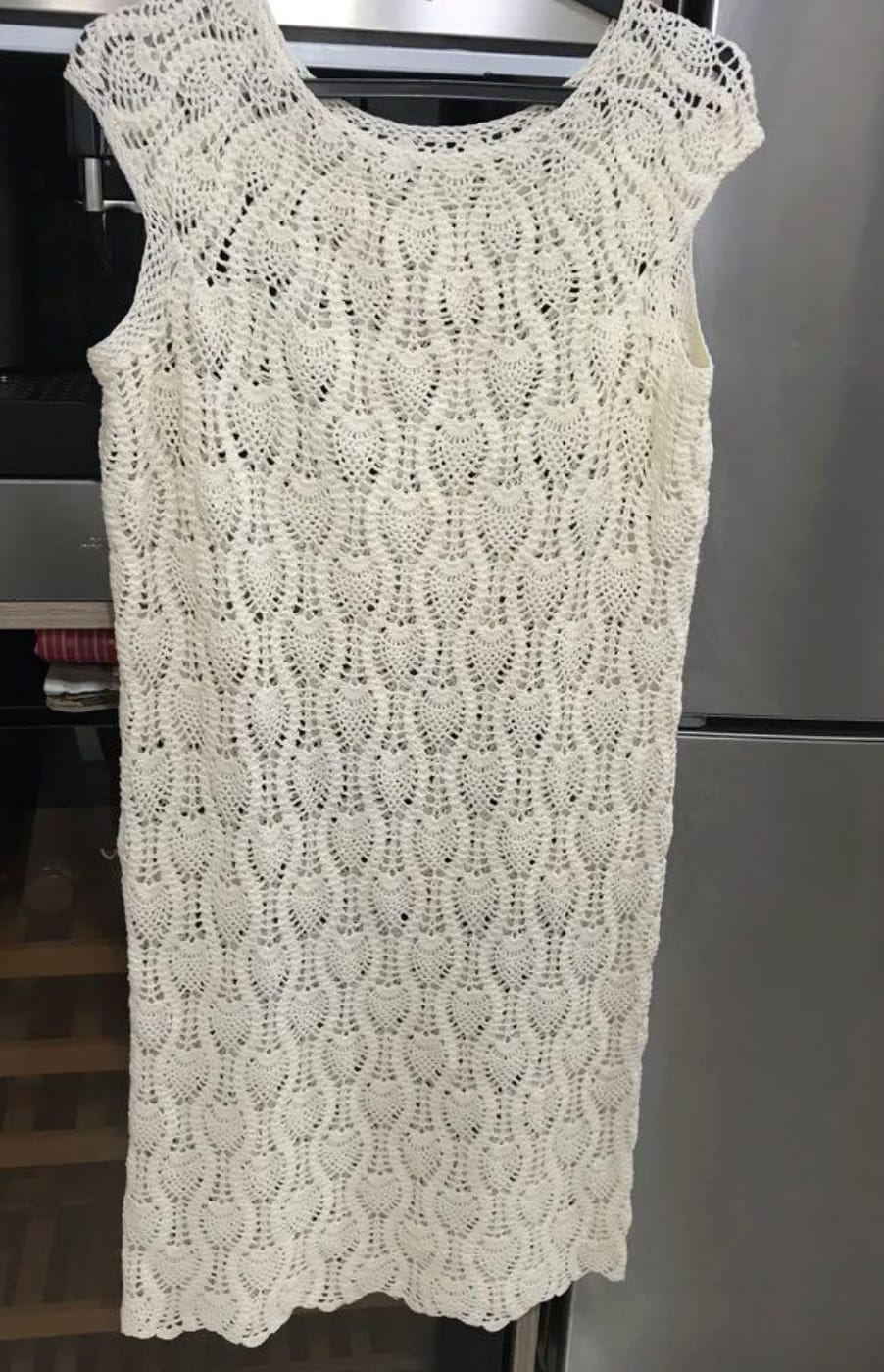 Chic Crochet Lace Dress