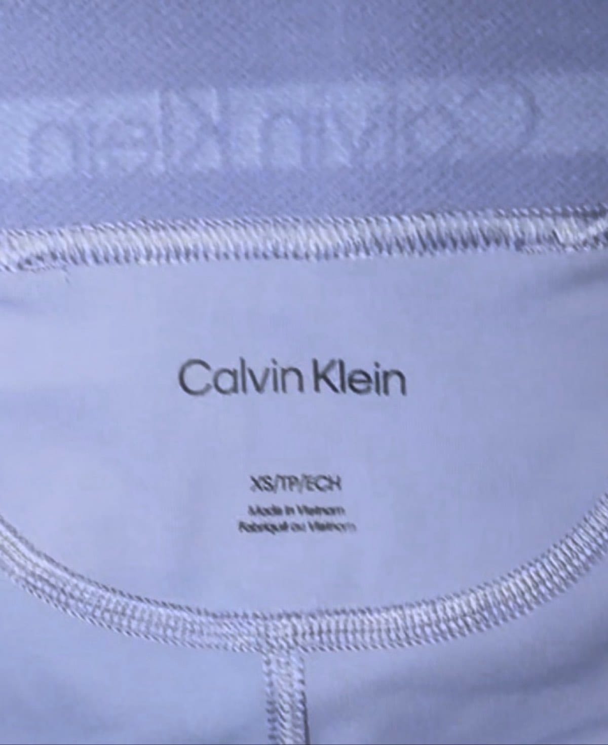 Calvin Klein Calvin Klein Lavender Leggings - Photo 2
