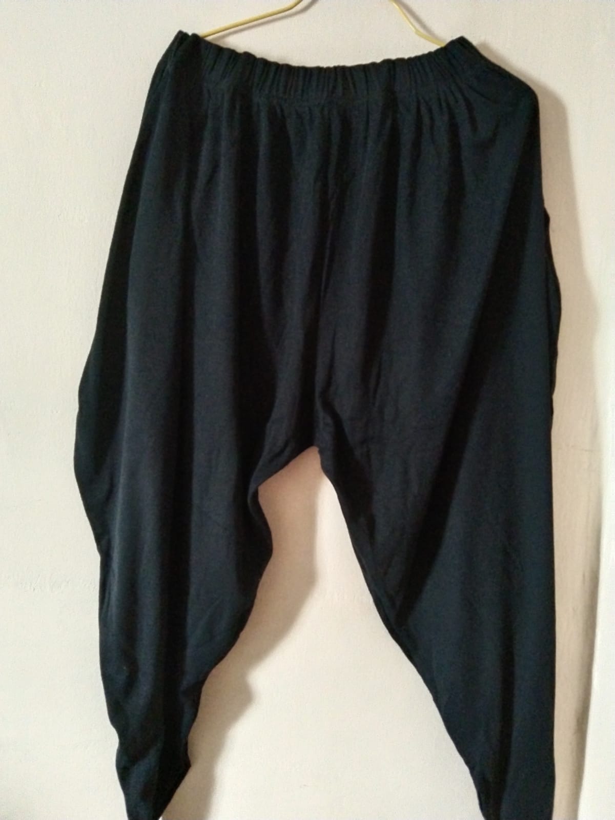 Comfy Black Harem Pants