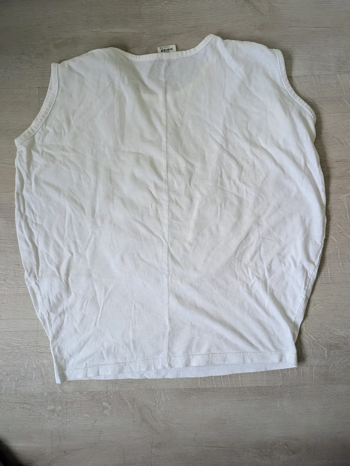 Sleeveless with Parrot detail and beads - Photo 4