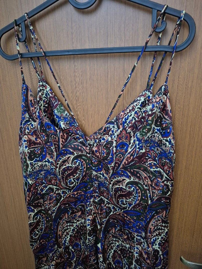 Zara Zara Paisley Print Jumpsuit 🪩🌸 - Photo 6