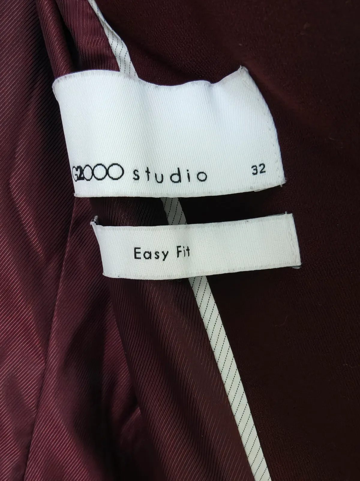 G2000 G2000 Burgundy Blazer - Photo 5