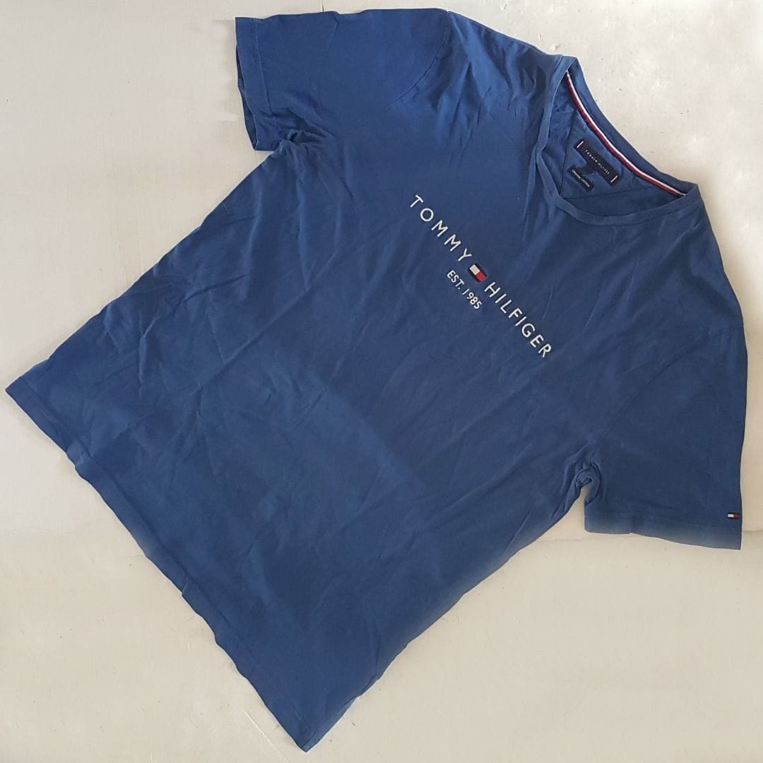 Tommy Hilfiger XXL Organic Cotton Tee - Chill Vibes!