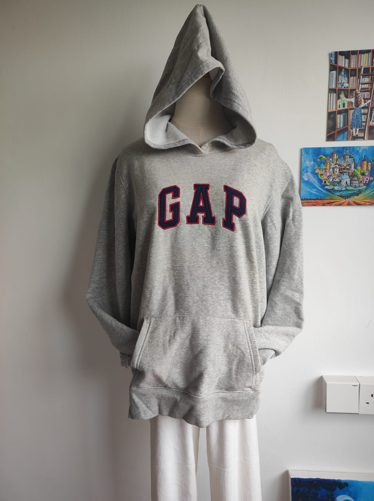 Classic GAP Grey Hoodie