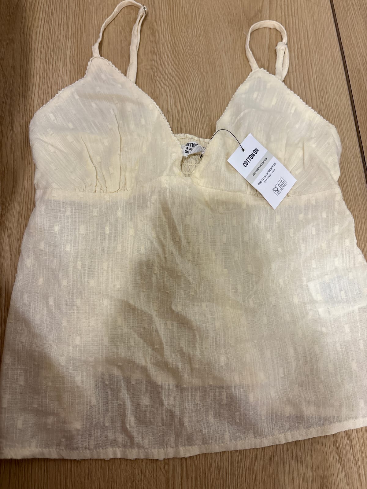 Cotton On Chic Cotton On Textured Top