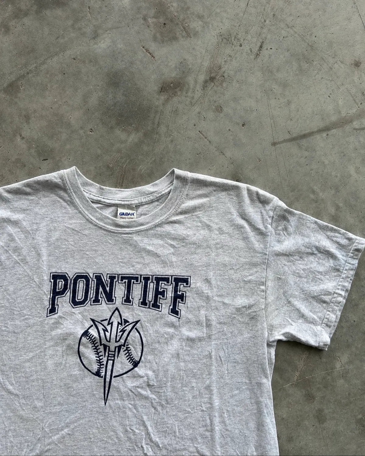 Gildan Vintage Pontiff Graphic Tee - Photo 2