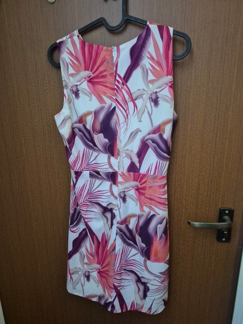 The Closet Lover The Closet Lover Floral Sleeveless Dress (Size M) - Photo 2