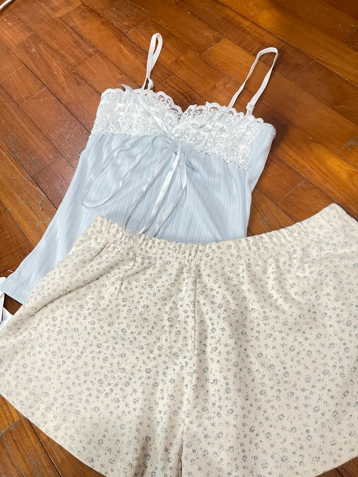 Blue Loungewear Set