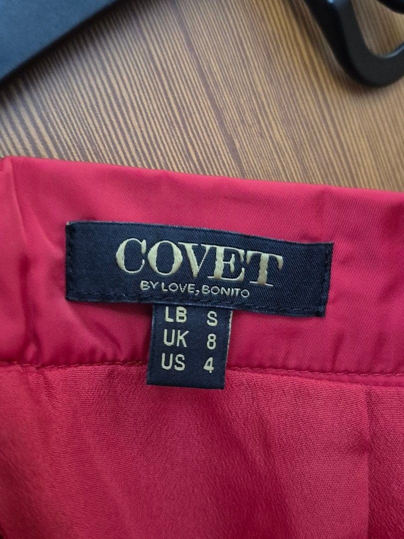 Love Bonito Chic Love Bonito Red Skirt - Size S 🔥 - Photo 3