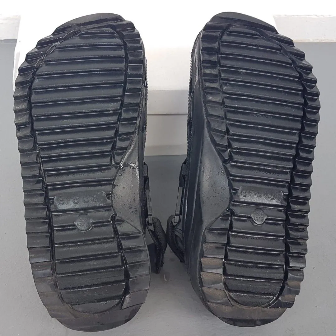 CROCS Crocs Classic Hiker Clogs, US 7, UK 6, EUR 40, Black Crocs Echo Clogs Sandals, Cosmopolitan, Adjustable Strap, Casual Sliders, Cool Slip-on, Everyday Shoes, Timeless Appeal, Urban Style, Sophistication, Pop Culture, Cult Street Fashion, Active Lifestyle - Photo 8