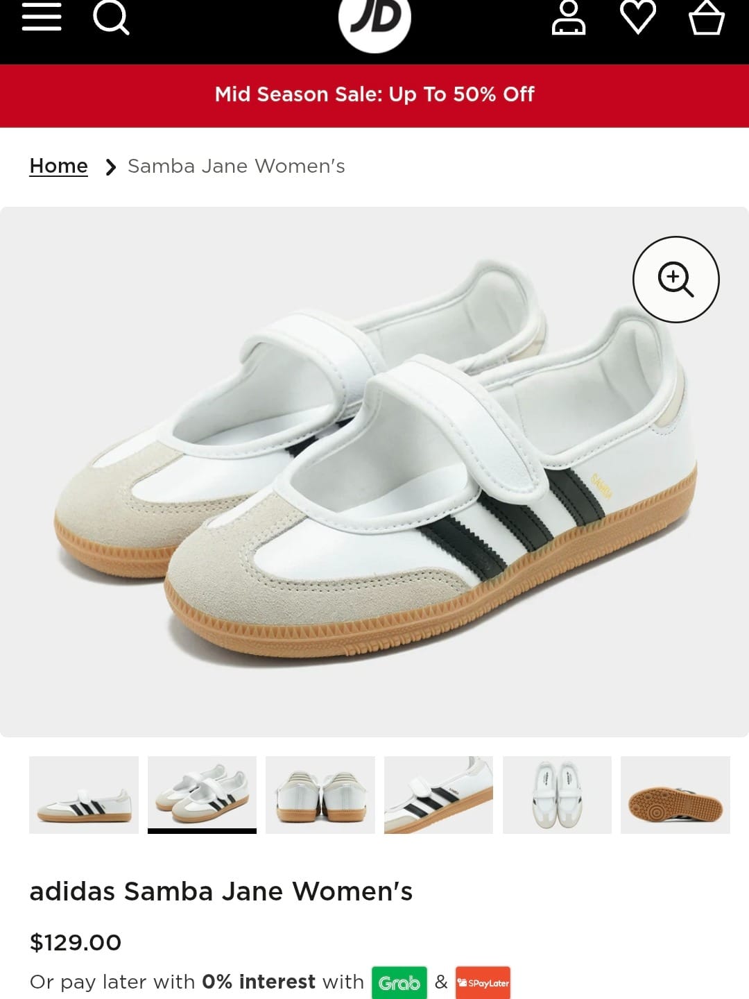 Brand new Adidas Samba jane