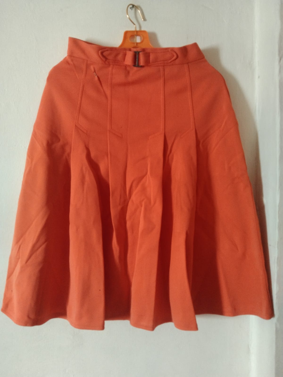 Rusty Chic A-Line Skirt - Photo 2