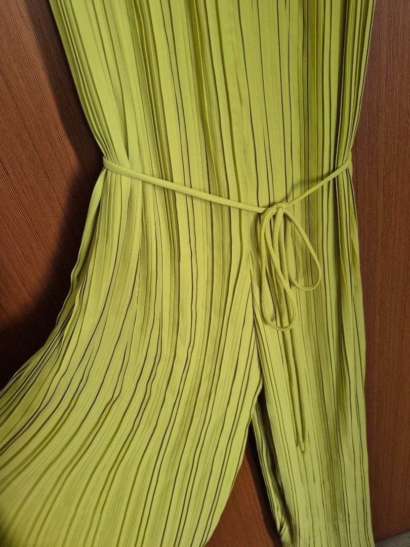 Love Bonito Love Bonito Wide-Leg Jumpsuit (Dusty Citron, L) - Photo 5