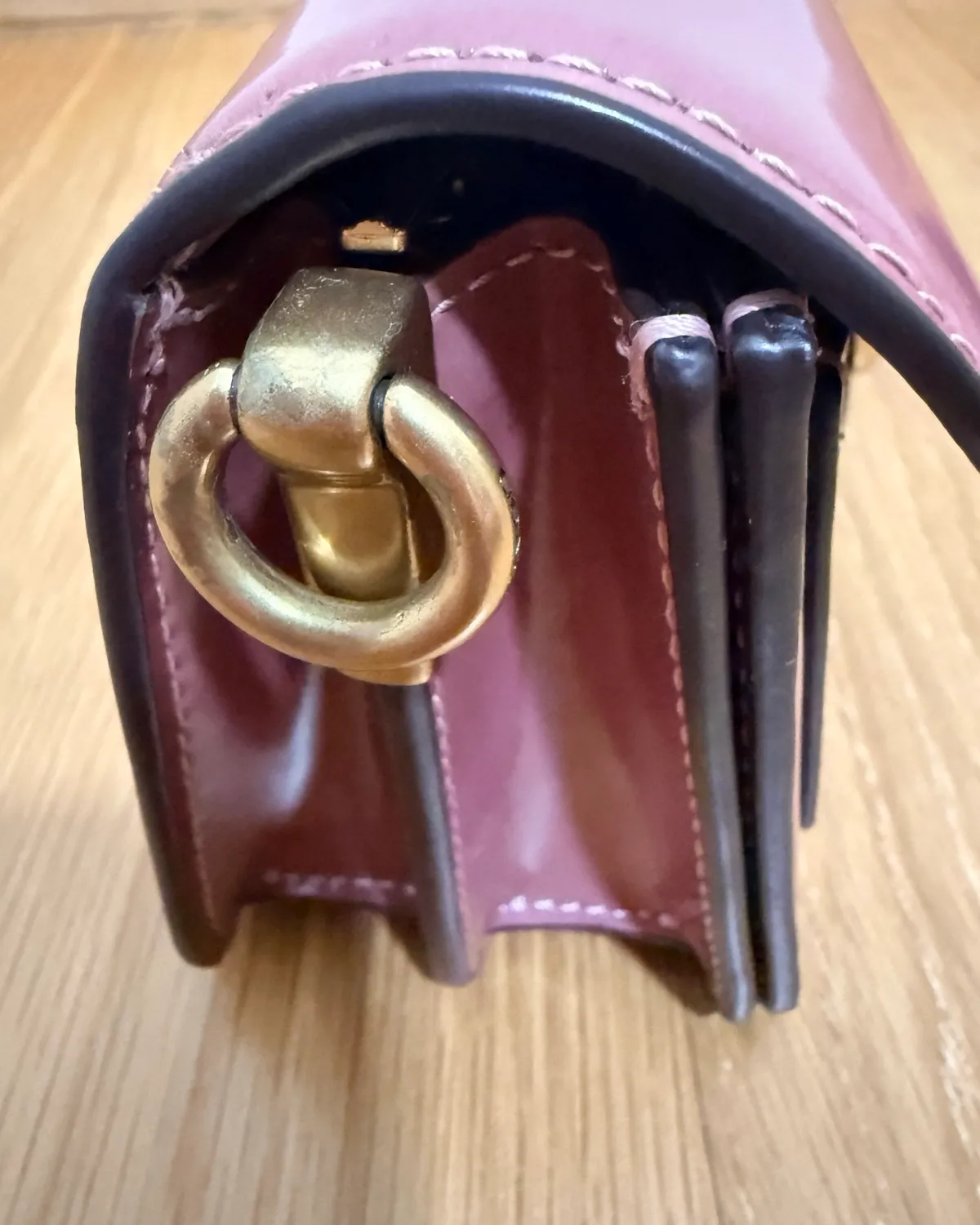 Coach Coach tabby cross body bag pink - Photo 4