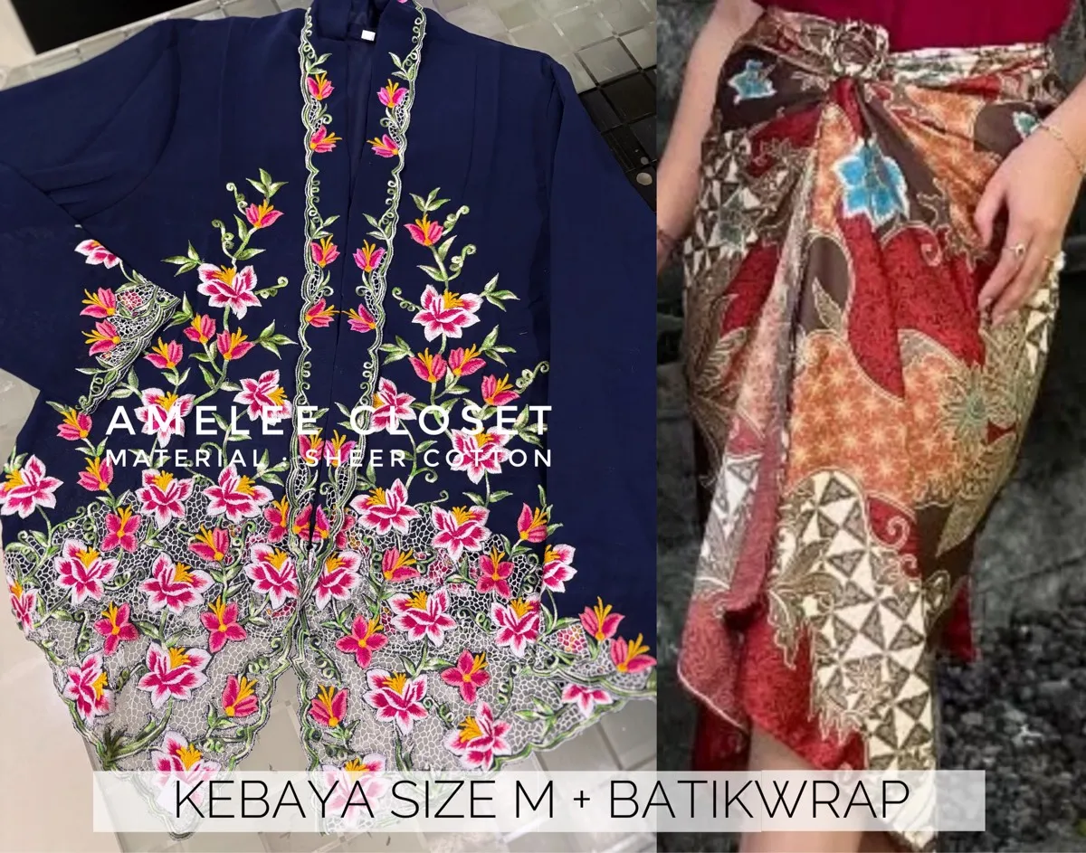 NIL Kebaya Set - Photo 7