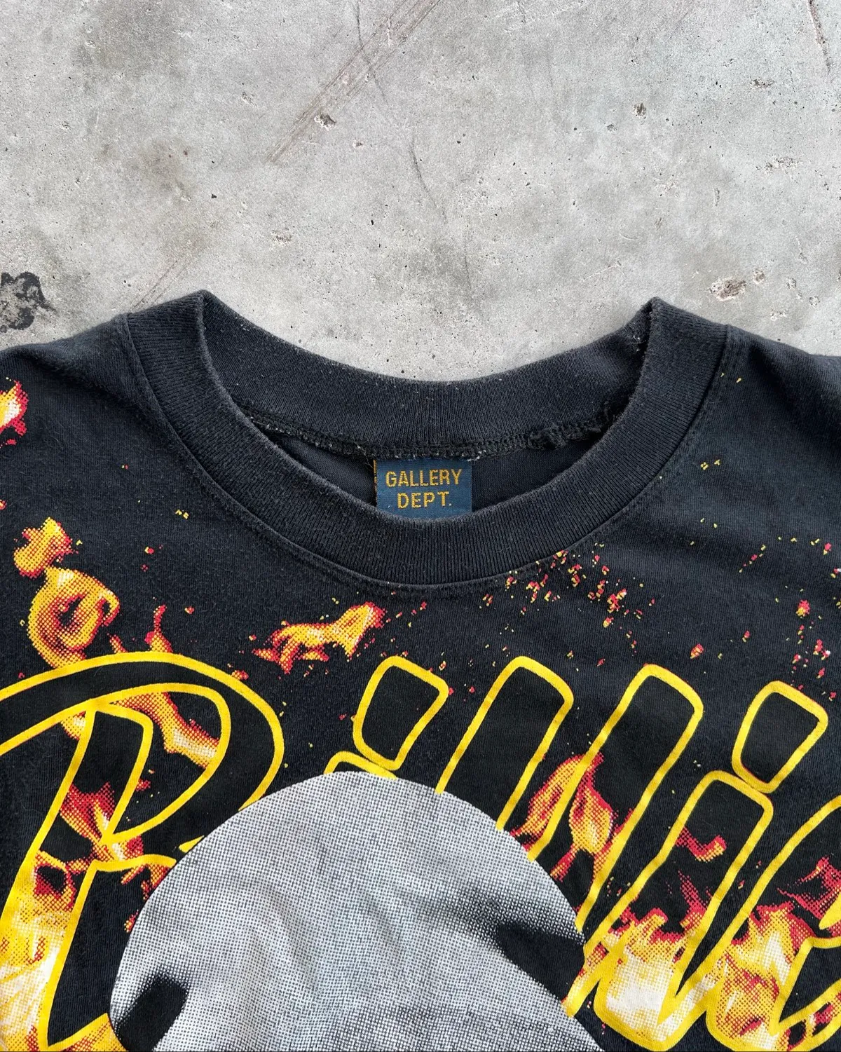 Gallery department Billie Eilish Graphic Tee – Gallery Dept. – Black - Photo 3