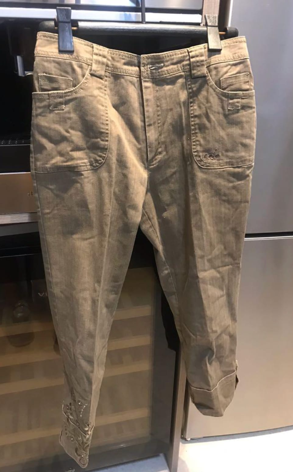 Casual Khaki Cargo Pants