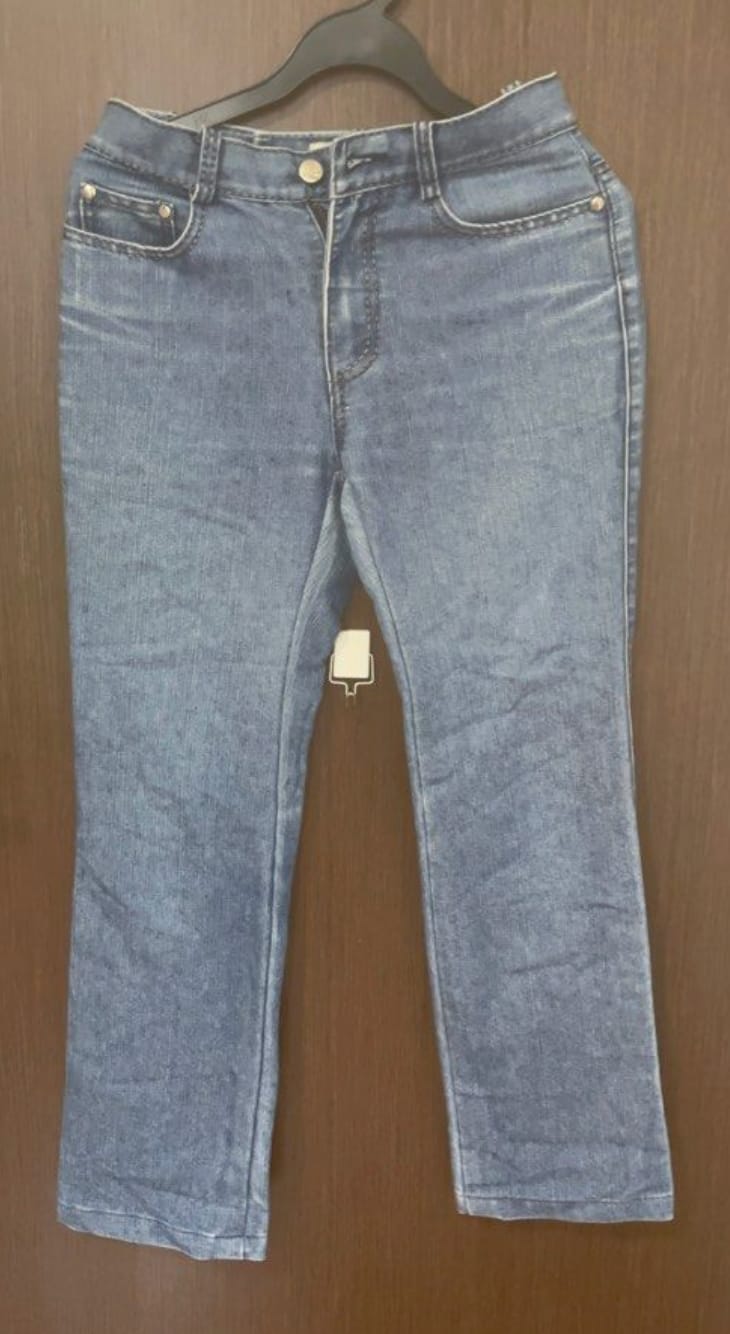 Classic Blue Denim Jeans by Eco Wash