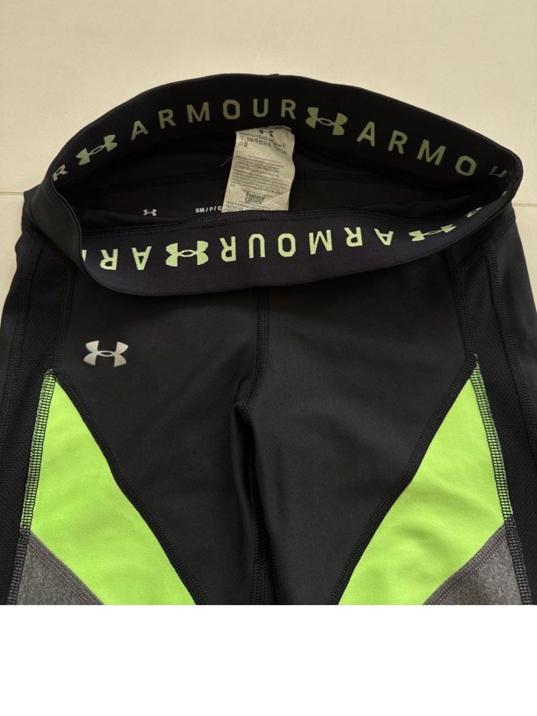 Under Armour Under Armour Vibe Workout Leggings - Neon Pop - Photo 3