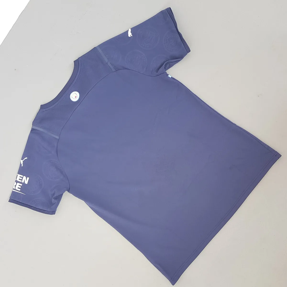 Puma Retro Manchester City Jersey, Original PUMA Top, Blue Shirt, Etihad Airways, NEXEN Tire, Cosmopolitan, Authentic Licensed Football Merchandise, Sophistication, Erling Haaland, Pep Guardiola, Pop Culture, Urban Style, Timeless Appeal, Cult Street Fashion - Photo 4