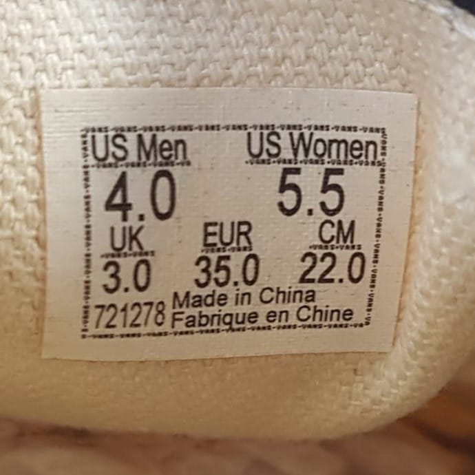 VANS Original VANS Designer Sneakers, Vans Black and White Shoes, Cosmopolitan, Sleek Checkerboard Design, Classic Slip-On Mule, US 5.5, UK 3, EUR 35, CM 22, Streetwise, Roadster, Cult Street Fashion, Pop Culture, Skate, Surf, Stunt, Timeless Appeal - Photo 7