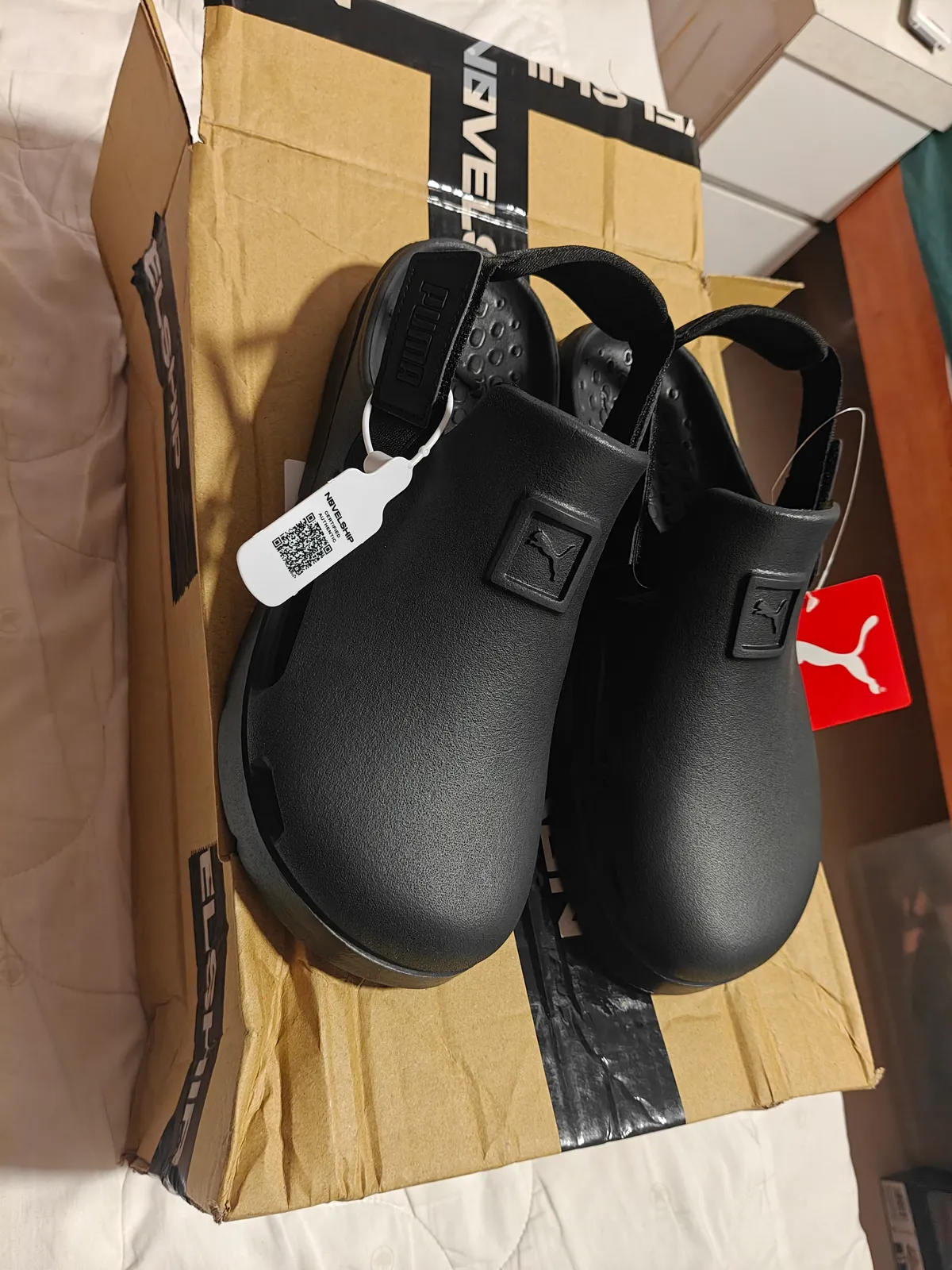 Puma Brand New PUMA Shibui Mules Triple Black - Photo 3