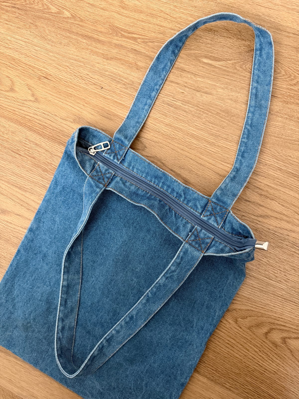 Denim Tote Bag - Photo 3