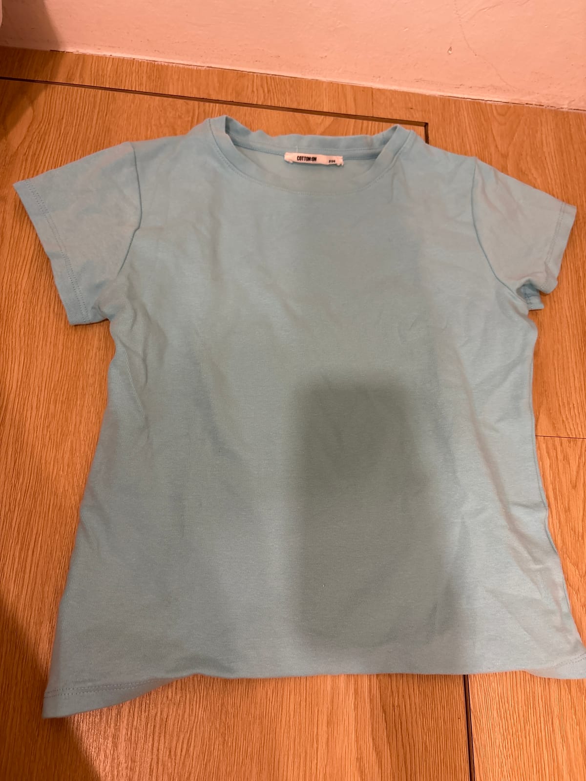 Cotton On Chill Cotton On Baby Blue Tee