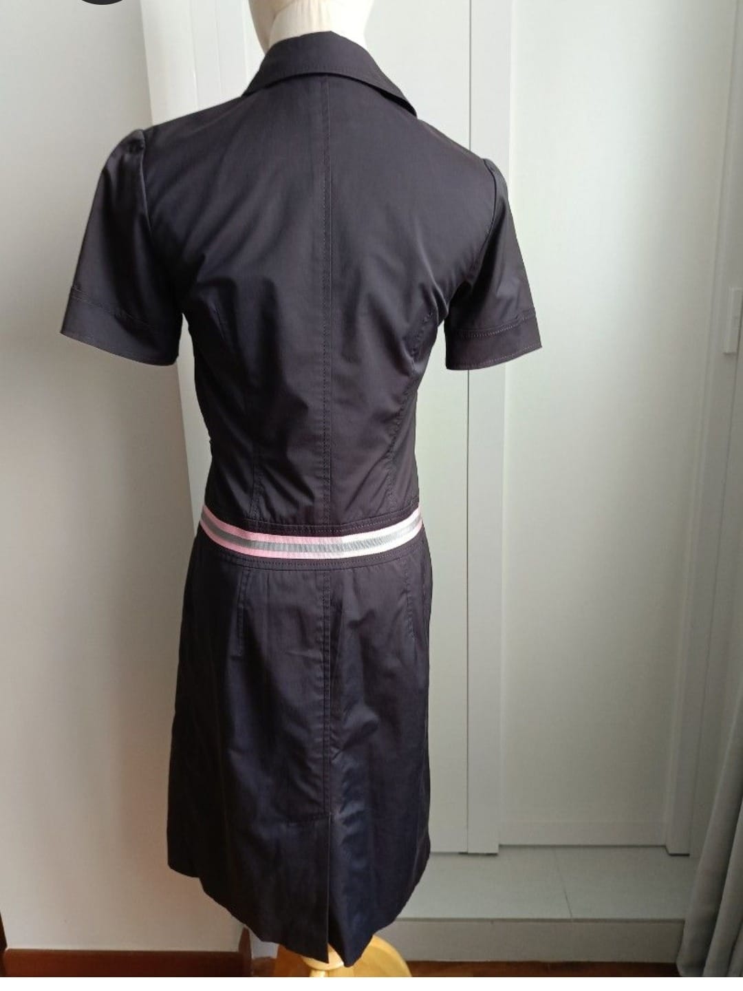 Miso Chic Black Miso Shirt Dress - XS - Photo 2