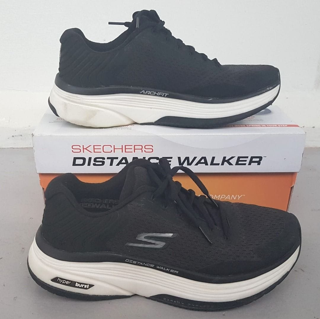 Skechers Go Walk Distance Walker Sneakers - Sleek & Comfy Vibes