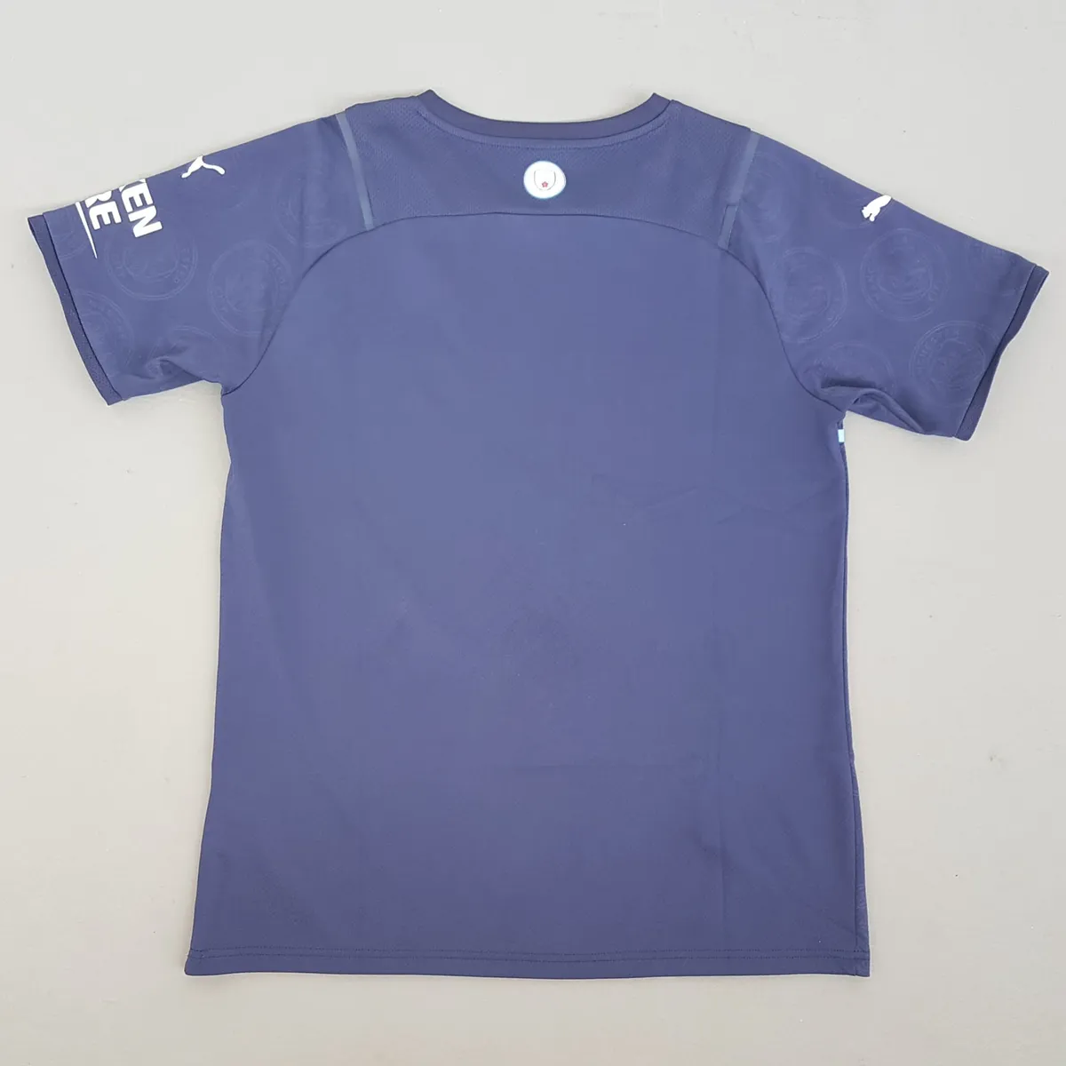 Puma Retro Manchester City Jersey, Original PUMA Top, Blue Shirt, Etihad Airways, NEXEN Tire, Cosmopolitan, Authentic Licensed Football Merchandise, Sophistication, Erling Haaland, Pep Guardiola, Pop Culture, Urban Style, Timeless Appeal, Cult Street Fashion - Photo 6