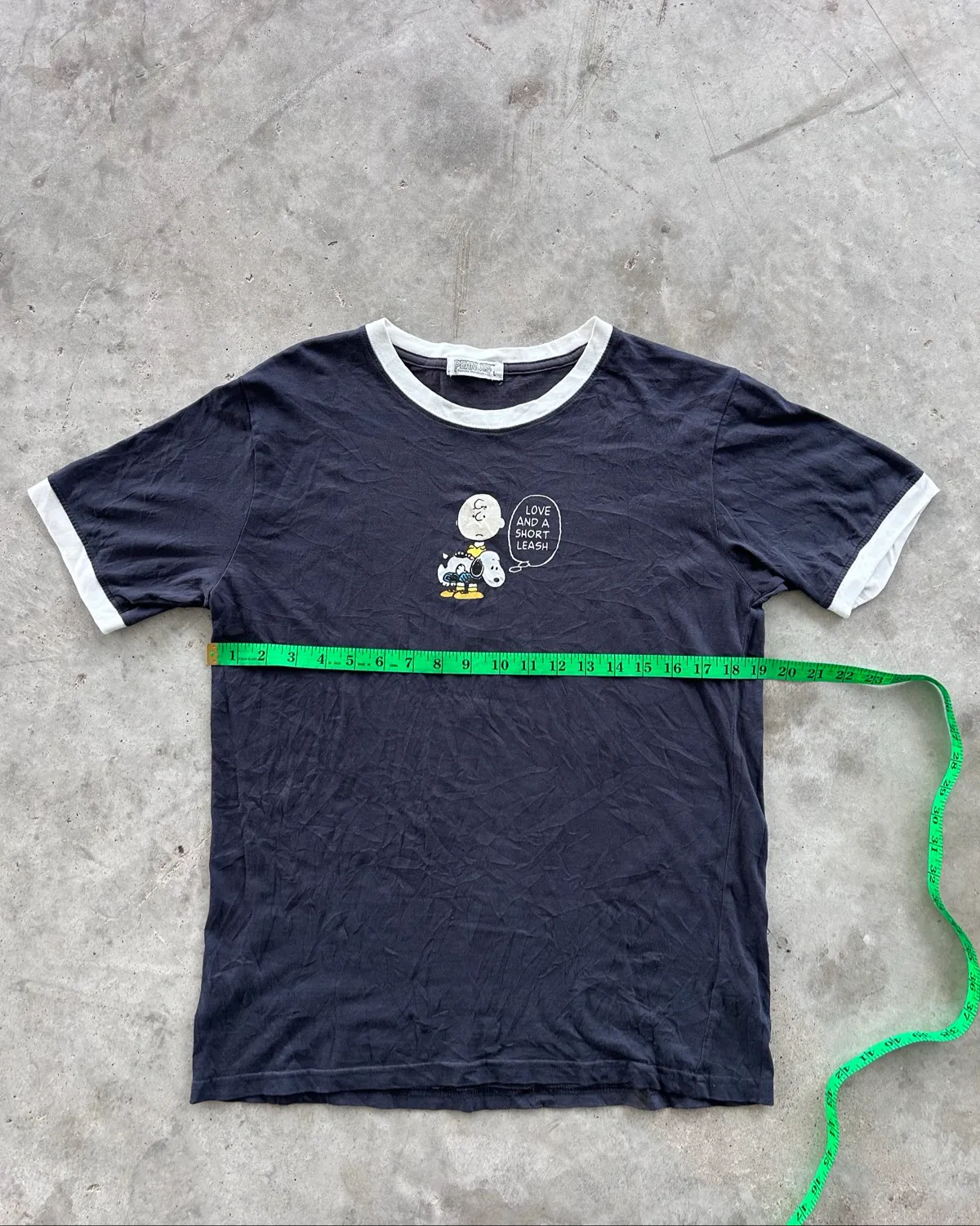 Peanuts Peanuts Vintage Graphic Ringer Tee - Photo 4