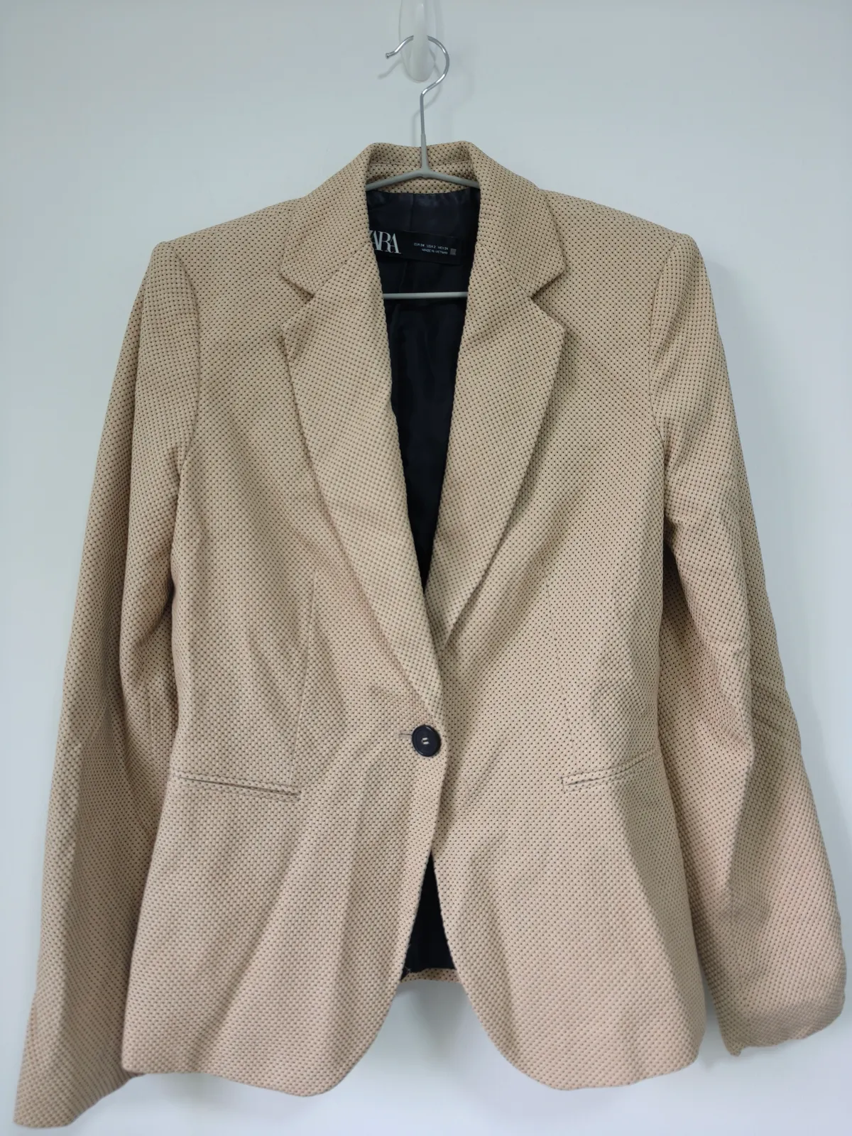 Zara Chic Zara Beige Blazer
